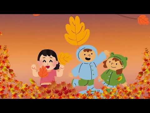 Autumn Song Leaves are Falling - Fun Autumn Nursery Rhyme for Kids | EduCastle"