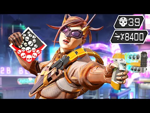 ALTER 39 KILLS & 8400 DAMAGE IN JUST ONE GAME (Apex Legends Gameplay)