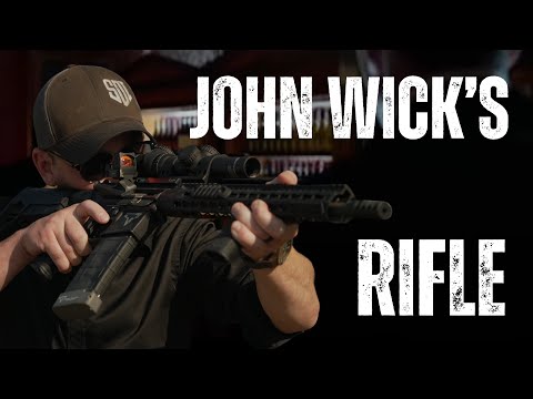 I have John Wick’s rifle