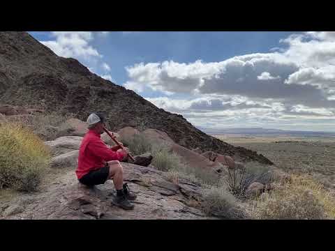 Borrego Palm Canyon Trail, Randy “Windtalker” Motz, Native American Style Flute