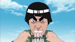 Guy meets Neji, Lee, and Ten Ten for the First Time