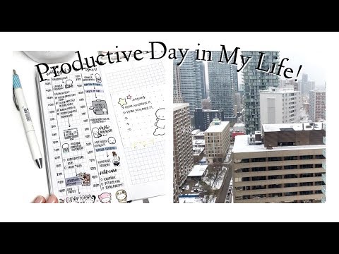 Plan With Me + Day In My Life: Studying, Packing Orders & Internship!