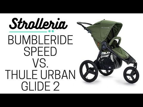 Bumbleride Speed vs. Thule Urban Glide 2 Jogging Stroller Comparison