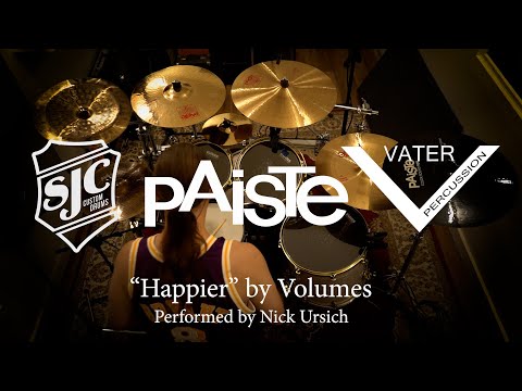 Volumes - Happier? (Drum Playthrough)