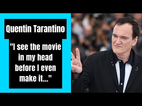 How Quentin Tarantino Comes Up With a Movie Idea