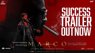 Marco -  Success Trailer | Unni Mukundan | Shareef Muhammed | Haneef Adeni | Ravi Basrur