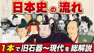 日本史の"流れ”をこの1本で解説