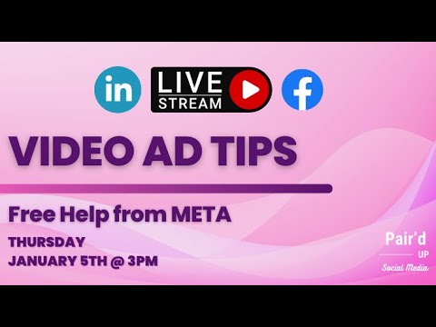 FREE Video Ad Tips from Meta