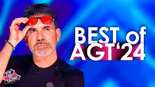 25 BEST AGT AUDITIONS of 2024!