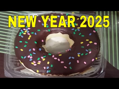 Vlog #1097 New Year 2025 Celebration In Lancaster New City