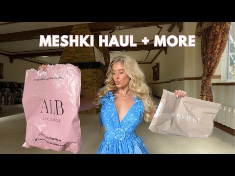 Meshki + more Holiday Haul | May 2024