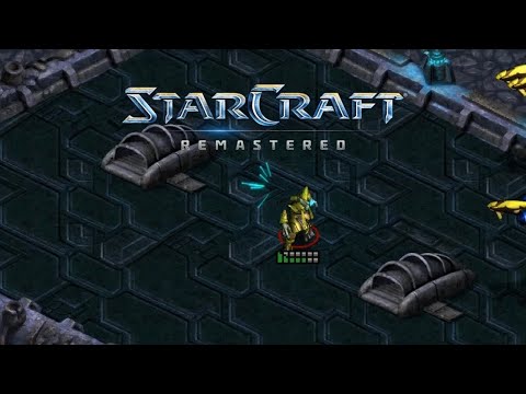 StarCraft Remastered | Aldaris Dialogues & Cutscenes