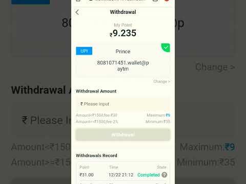 Fiewin App daily earning 1000rupees