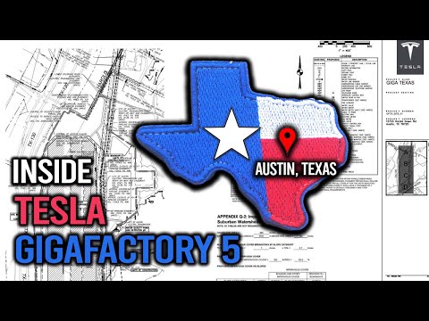 Tesla's Gigafactory 5 (Texas) | Giga Texas | Giga Austin