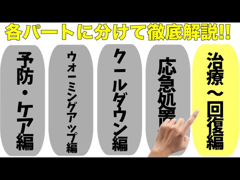 【有料級!!】サッカーの怪我を1日でも早く治すには 【治療期〜回復期】