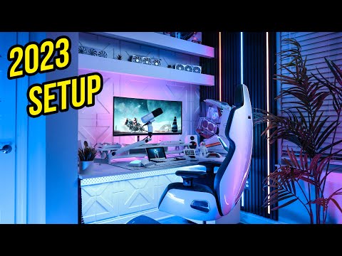 Building my DREAM $10,000 Gaming Setup! (2023)