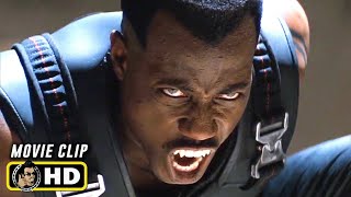 BLADE (1998) Clip - Blade Vs. Vampires [HD] Wesley Snipes