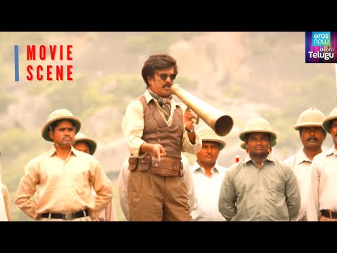 Rajnikanth Unites Villagers To Build Dam |  Lingaa Movie Scene | Rajnikanth | Sonakshi Sinha