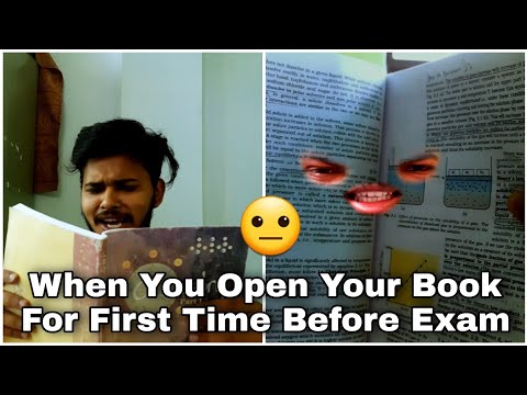 When You Open Your Book For First Time Before Exam 🌚📖 | Chhoti Bachi Ho Kya 😑 #shorts #cbse #memes