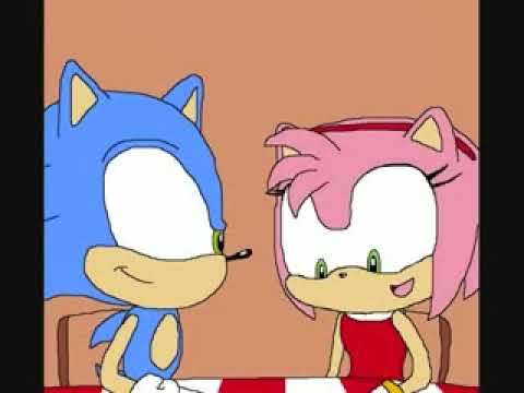 Sonic and Amy in Lady and the Tramp (1989gamemaster Reupload)