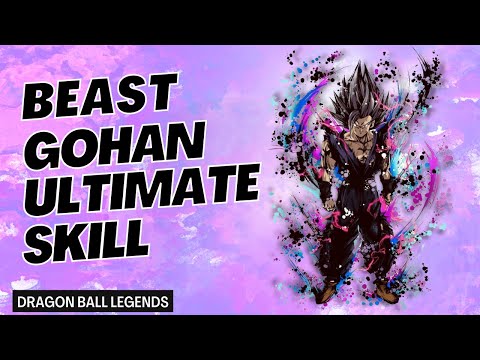 BEAST GOHAN ULTIMATE SKILL DRAGON BALL LEGENDS + REDEEM CODES