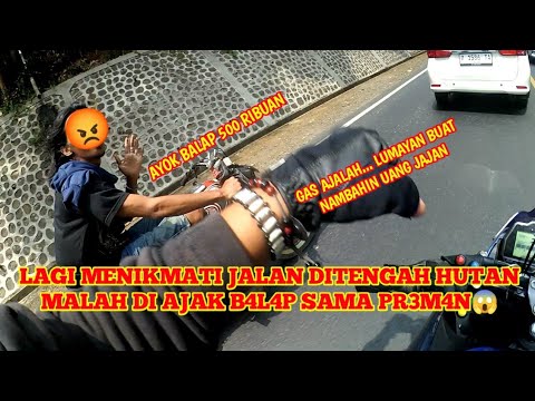 TOURING BREBES TO PURWOKERTO || MALAH KETEMU MOTOR PR3M4N DIJALAN