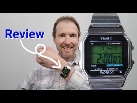 Timex Men’s Classic Digital Watch Review