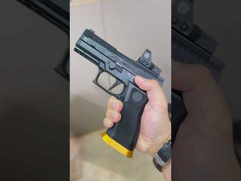 Sig Sauer P320XCARRY #sigair #filmshooting #airsoft #shooting