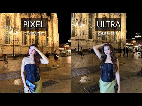 Google PIXEL 9 Pro VS Samsung Galaxy S24 ULTRA | Camera Test