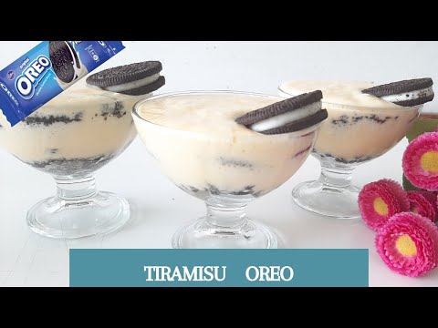 RECETTE TIRAMISU OREO 🤍