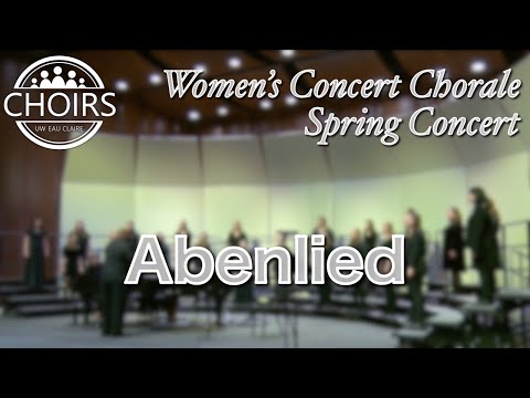 Abenlied - Felix Mendelssohn | Women's Concert Chorale