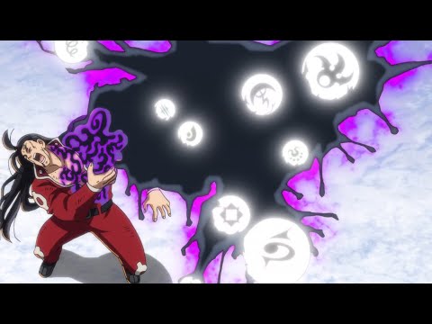 Seven Deadly Sins ss4 ||七つの大罪【エリザベスとメリオダスは魔神王と対峙する。 エスカノール vs 魔王 - エスカノールは全ての生命エネルギーを魔法に変えて魔王を倒します。】