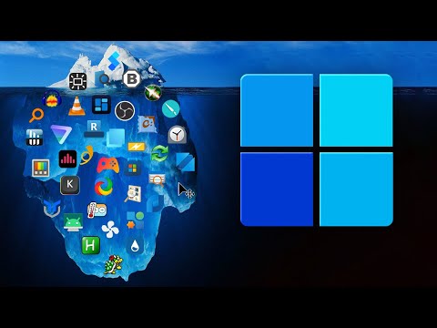 The Windows App Iceberg