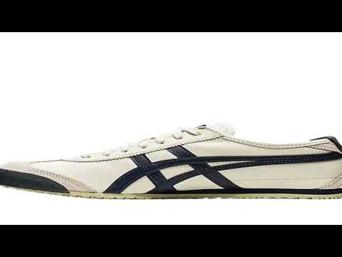 Asics Onitsuka Tiger MEXICO 66 Canvas Shoes Classic Women Men Sneaker Lightweigh