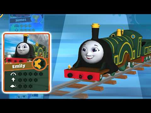 El tren Thomas y sus amigos en español - Veloces carreras de trenes con Thomas y sus amigos.