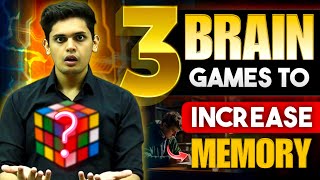 3 Secret Brain Games to Increase Memory🤯| Become SuperHuman in 21 Days| Prashant Kirad