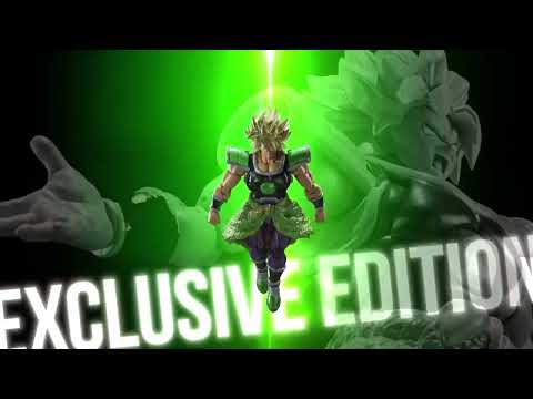 promotion Product S.H.Figuarts - Super Saiyan Broly (NYCC Exclusive Edition)