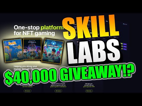 Skill Labs - One-stop Platform for NFT Gaming! SALE COMING!