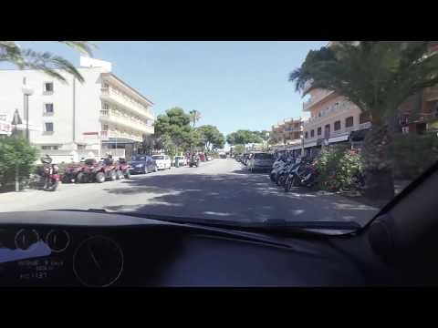 Cala Ratjada Fahrt zur Cala Agulla Mallorca 4K DJI Osmo