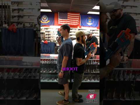 Gun store Olympics part 2! #olympics #gunculture #olympicgames #part2 #whowillwin #comedy #pewlife