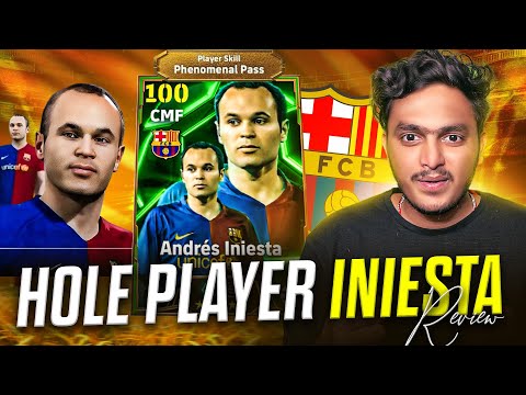 INIESTA DOUBLE BOOSTER SCORING BANGERS🚀🤯Hole Playstyle |  #efootball #iniesta