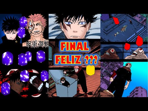 💥 El FINAL de SUKUNA 🌌 MEGUMI, NOBARA y YUJI Juntos OTRA Vez 🤩 Jujutsu Kaisen 268