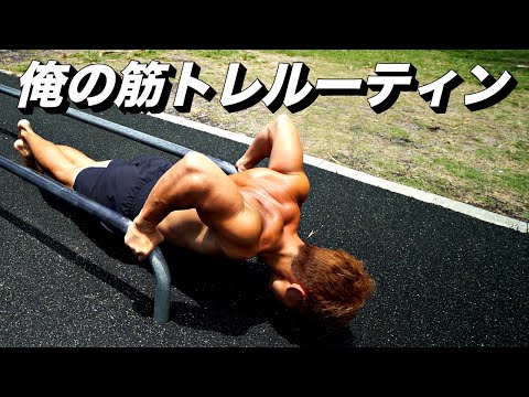 MY CALISTHENICS WORKOUT ROUTINE.