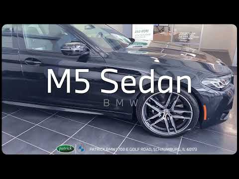 All New 2023 M5 Sedan | Schaumburg IL | Patrick BMW