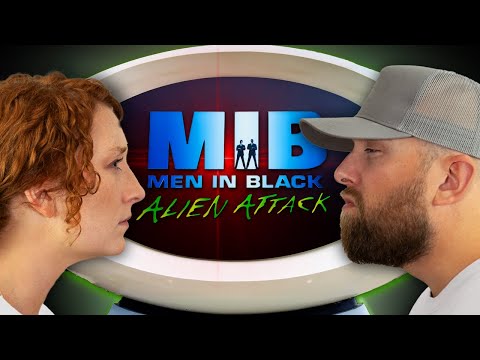 The ULTIMATE Men In Black Challenge at Universal Studios - Day 7 & 8