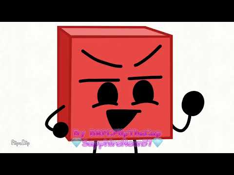 Spell "Run" 3 times (BFDI x BRFC Animation Meme)