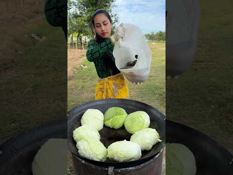 How to crispy fish with cabbage recipe #shortvideo #shorts #cooking #food #recipe