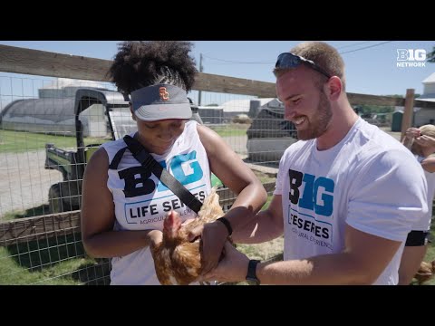 USC's Summer Mosely |  B1G Life: The Agricultural Experience