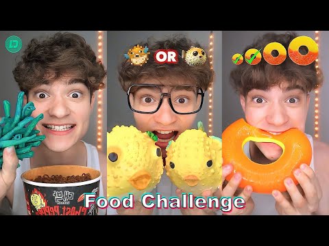 Spizee The Goat *Food Challenge* TikTok Videos 2024 | Best Spizee The Goat TikTok Compilations