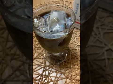 Nescafé Ice Coffee #asmr #shorts